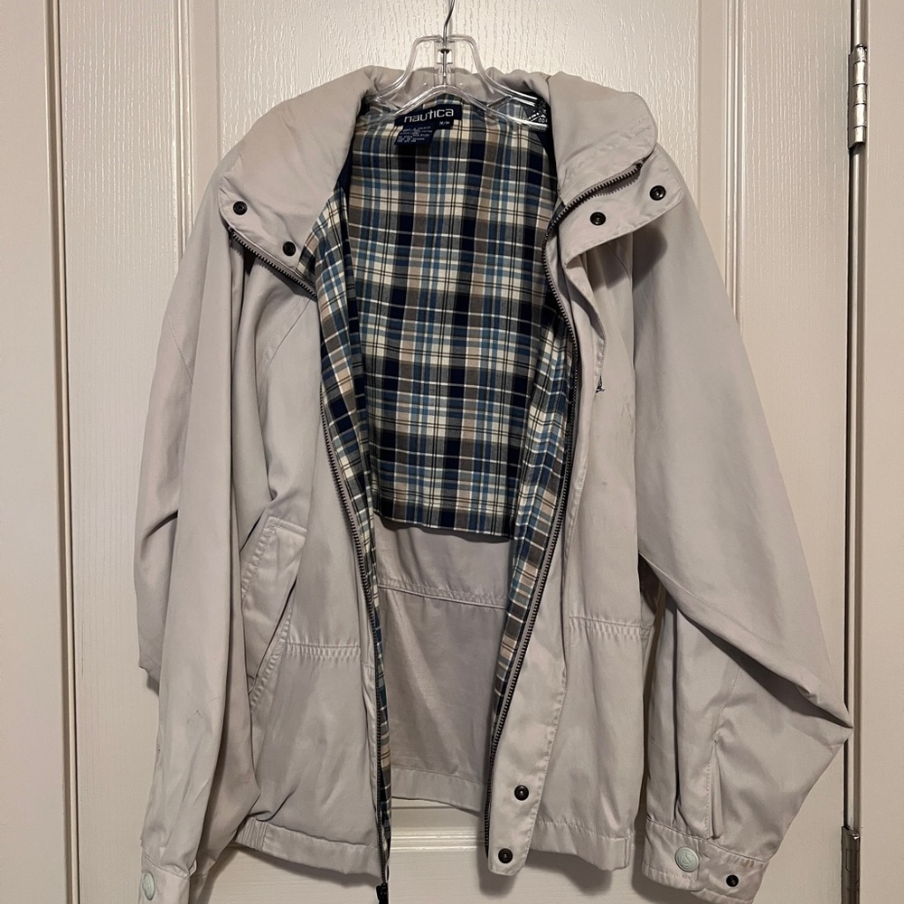 nautica windbreaker jacket
